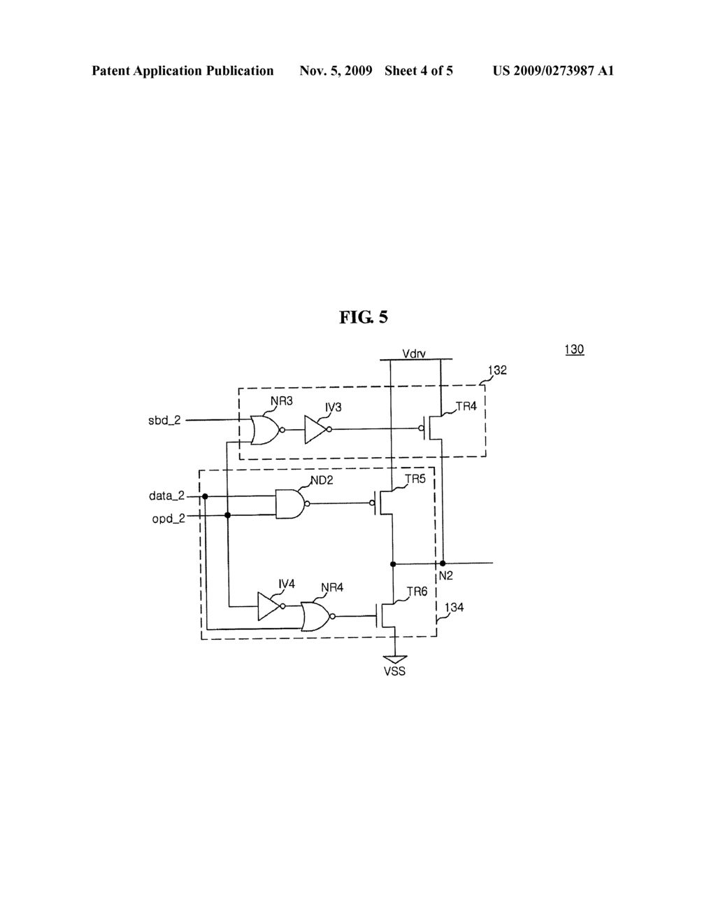 DATA OUTPUT CIRCUIT OF SEMICONDUCTOR MEMORY APPARATUS - diagram, schematic, and image 05