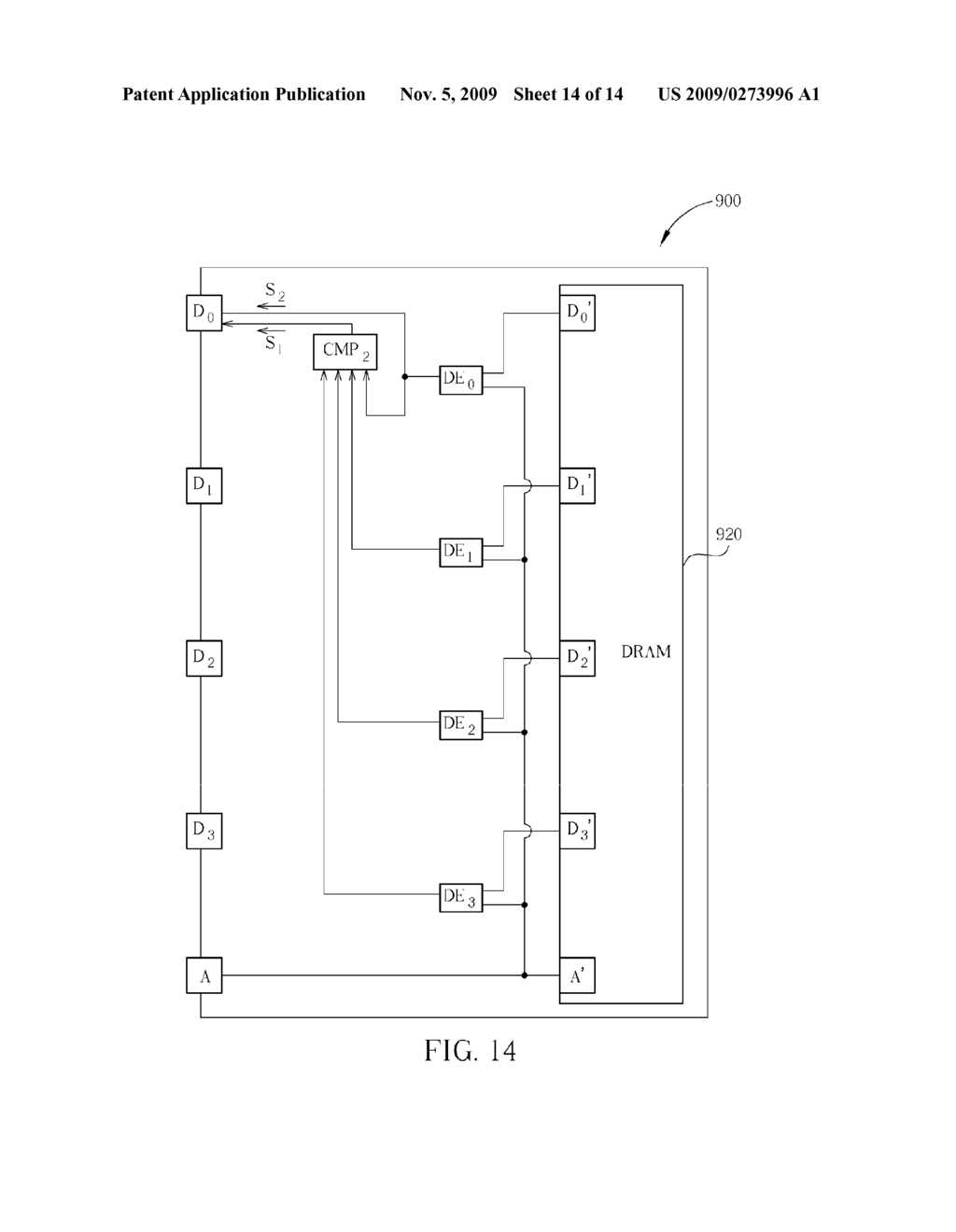 Memory testing system and memory module thereof - diagram, schematic, and image 15