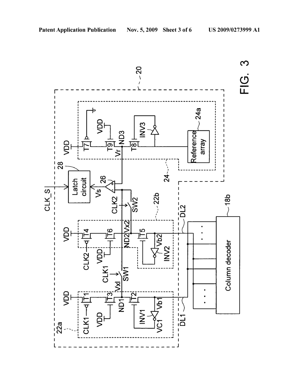 SENSE AMPLIFIER AND DATA SENSING METHOD THEREOF - diagram, schematic, and image 04