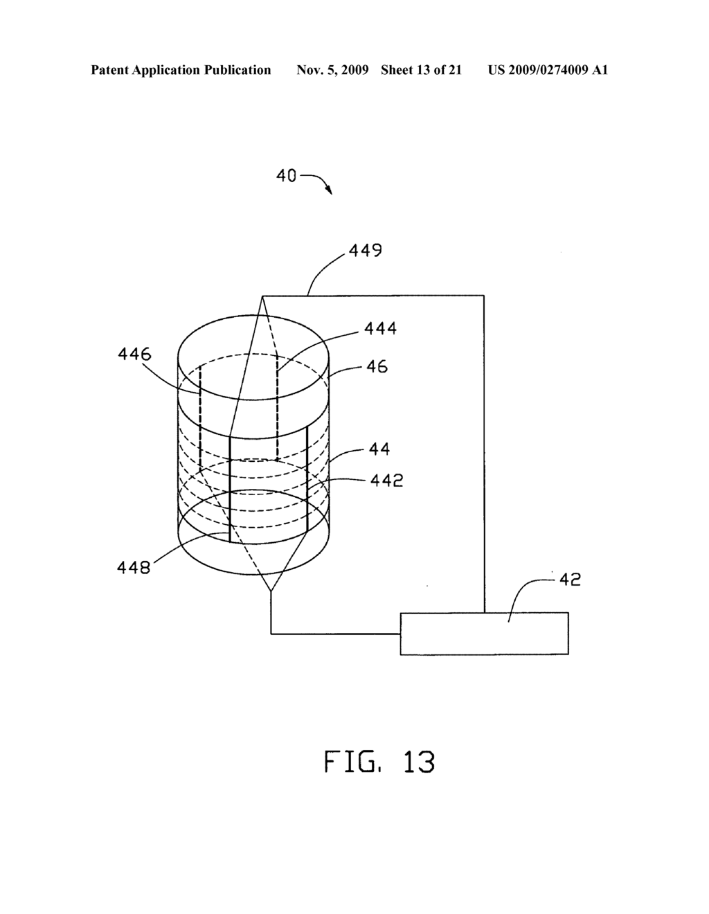 Thermoacoustic device - diagram, schematic, and image 14