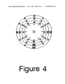 Calculating clock (multiplication figure) diagram and image