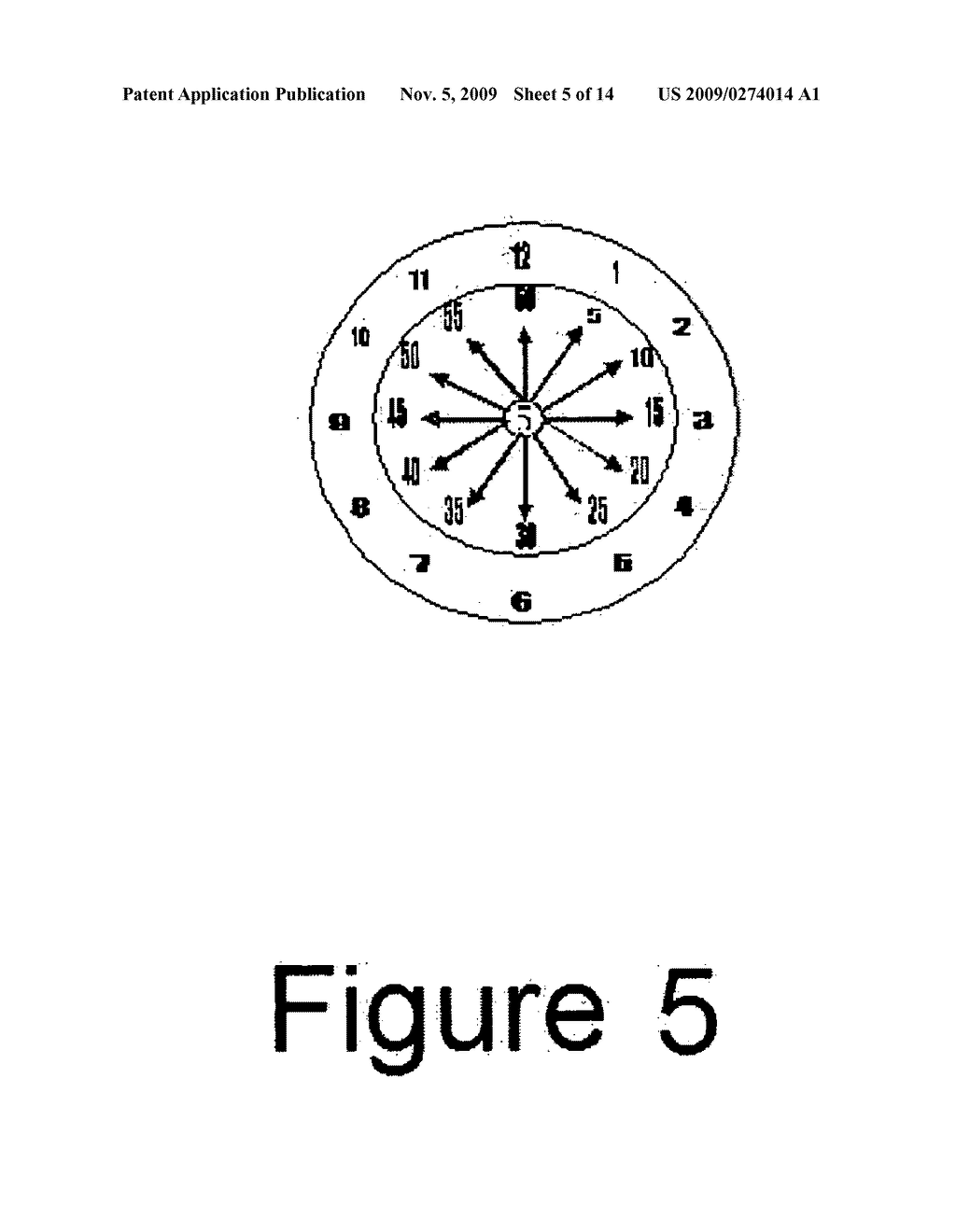 Calculating clock (multiplication figure) - diagram, schematic, and image 06
