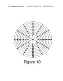 Calculating clock (multiplication figure) diagram and image