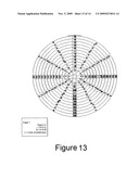 Calculating clock (multiplication figure) diagram and image