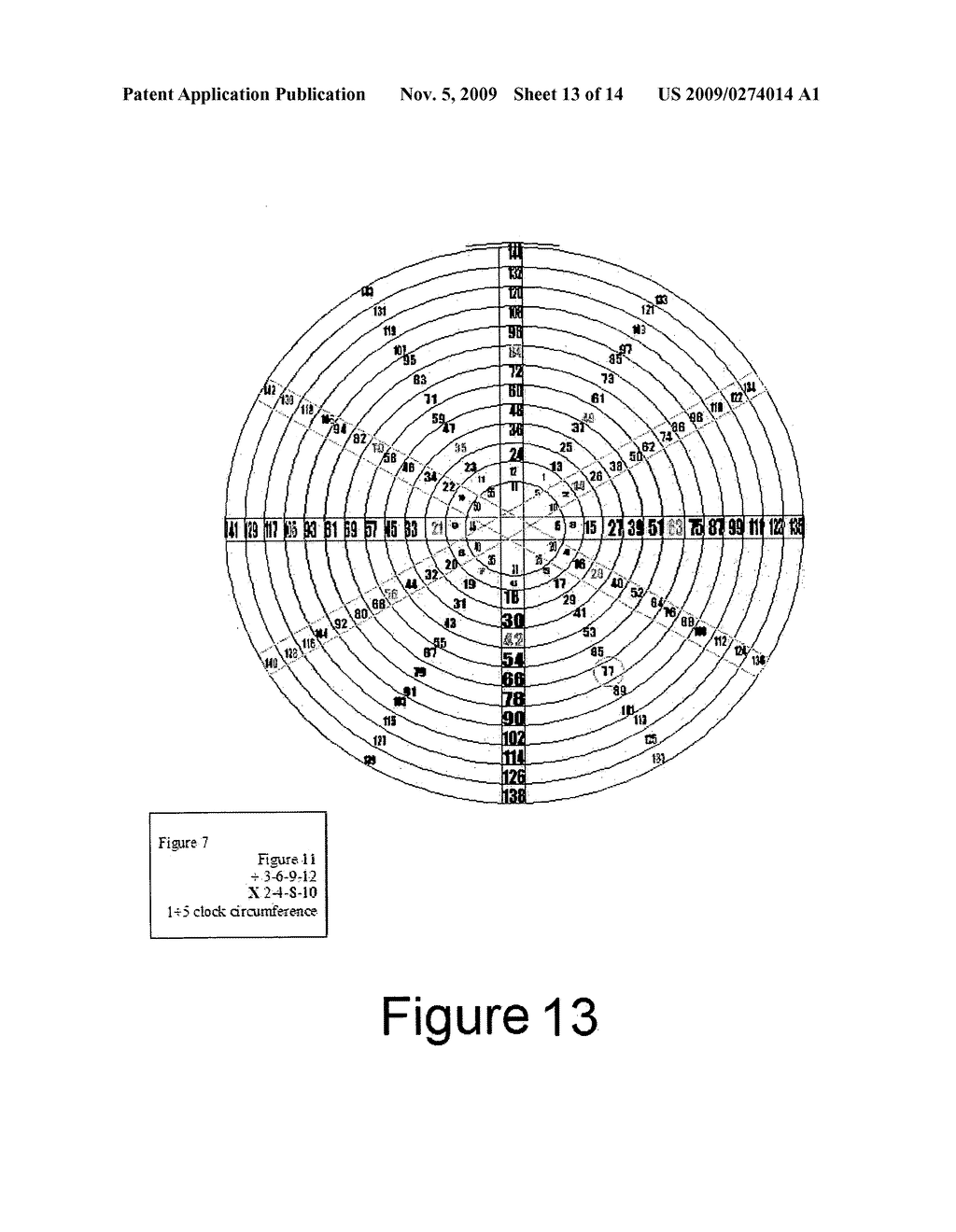 Calculating clock (multiplication figure) - diagram, schematic, and image 14