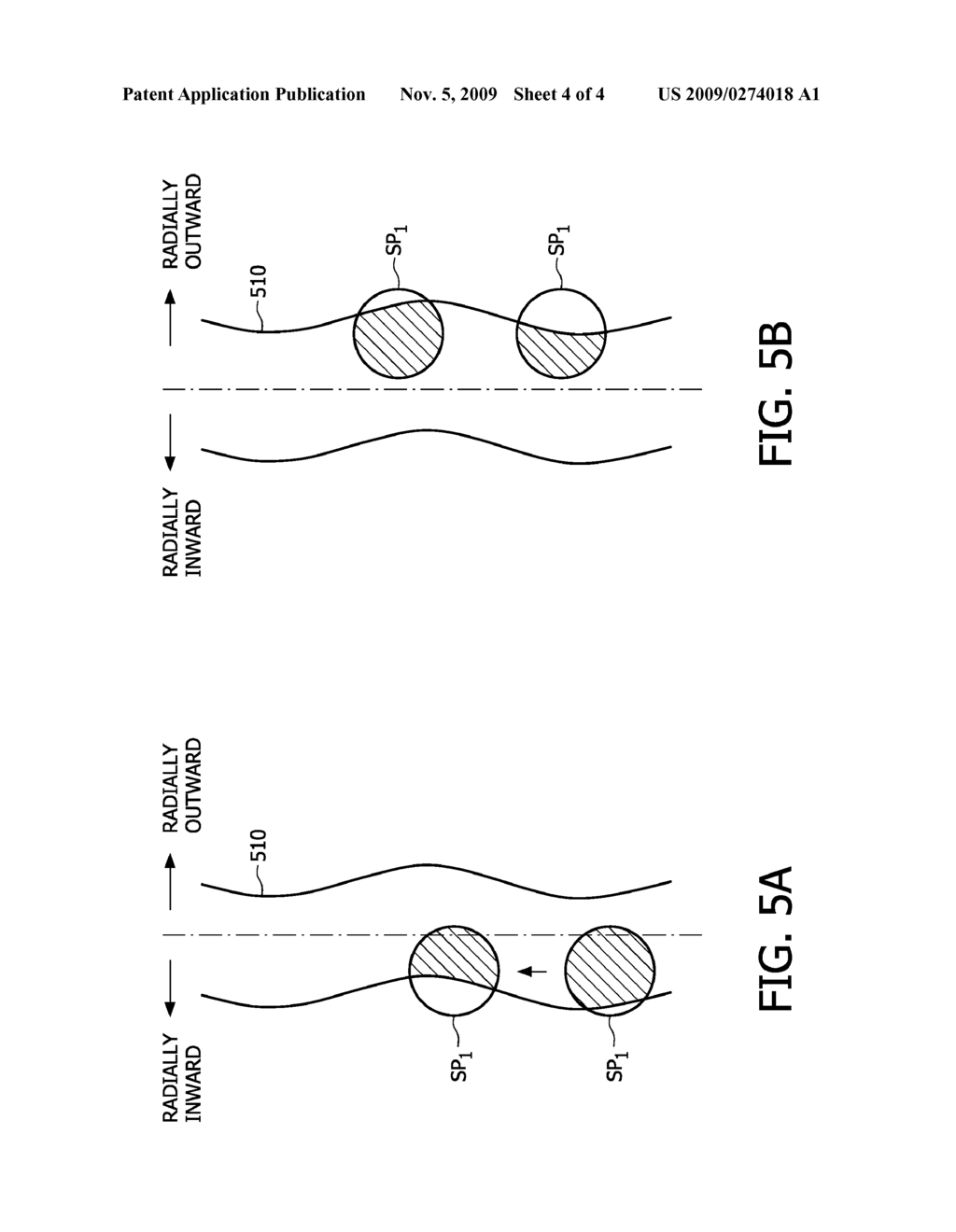 RECORDING DEVICE AND RADIAL OFFSET CALIBRATION METHOD - diagram, schematic, and image 05