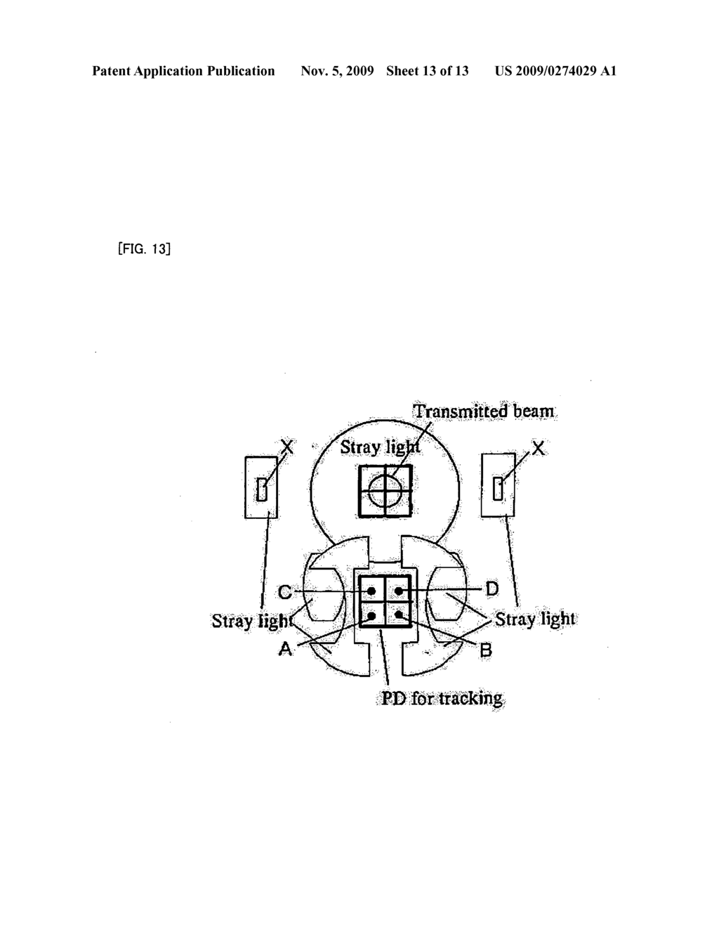 OPTICAL PICKUP AND INFORMATION DEVICE - diagram, schematic, and image 14