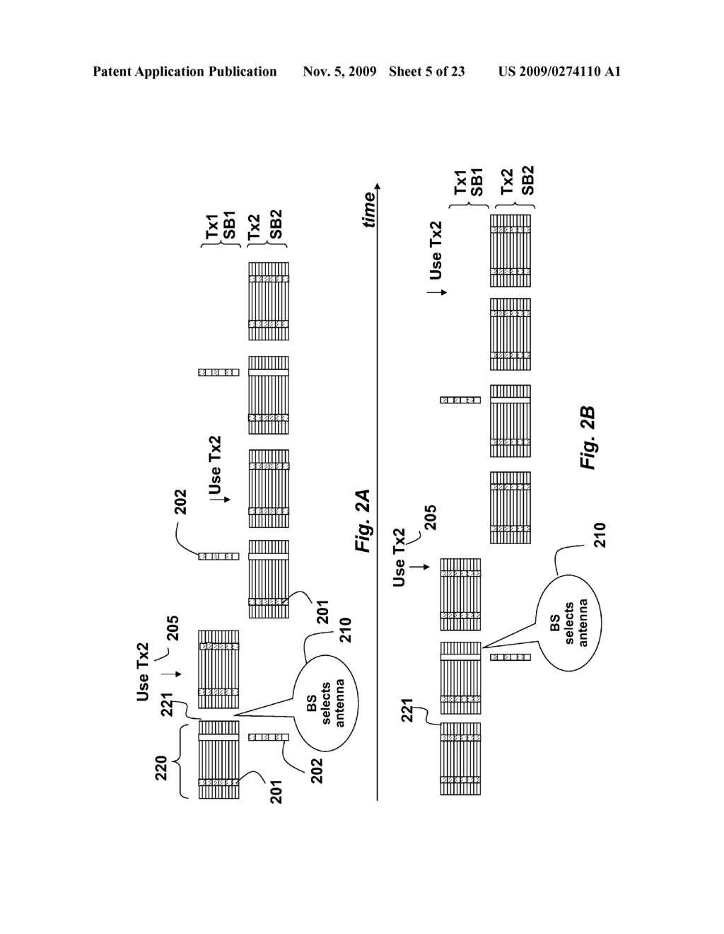 Method and System for Generating Antenna Selection Signals in Wireless Networks - diagram, schematic, and image 06