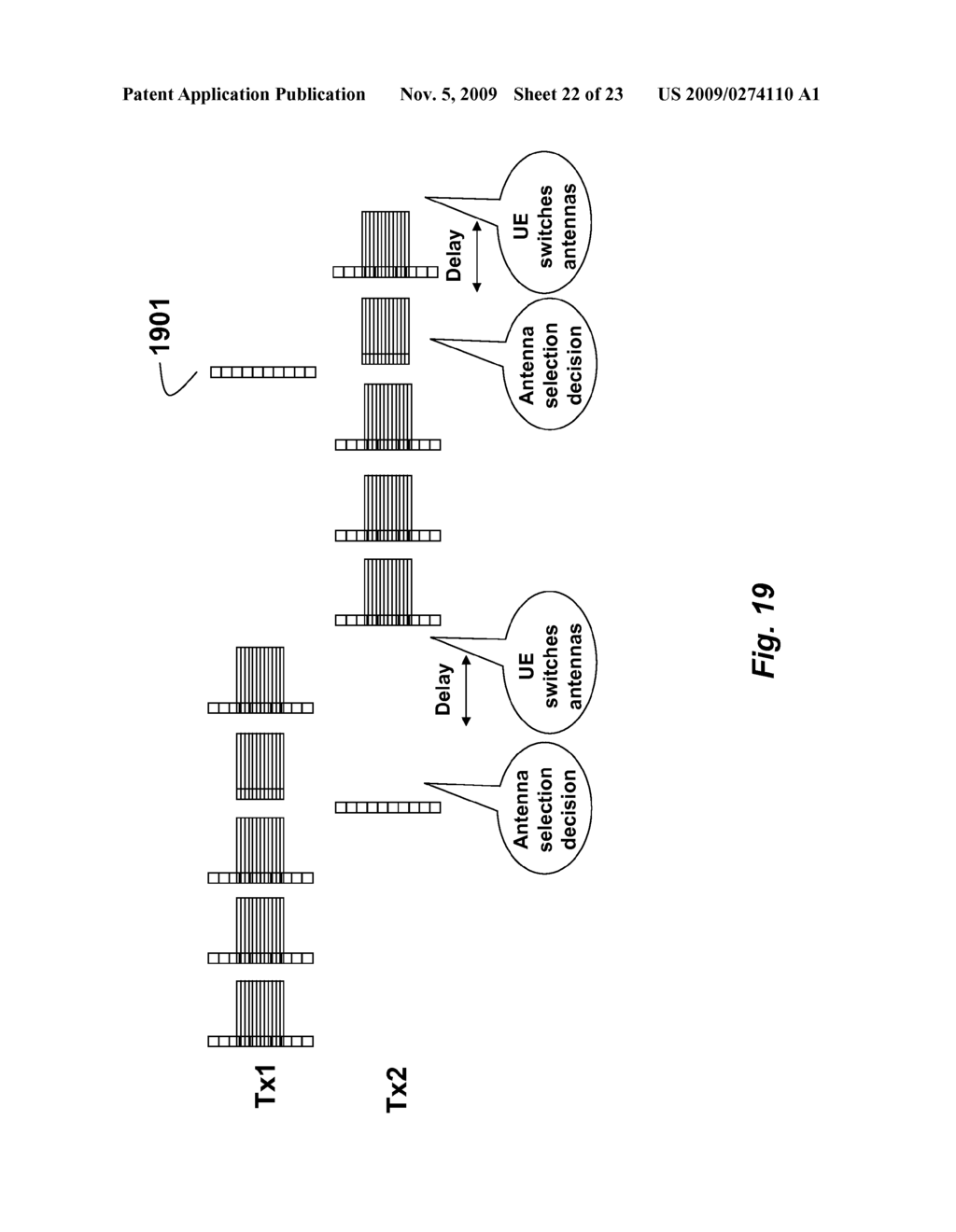 Method and System for Generating Antenna Selection Signals in Wireless Networks - diagram, schematic, and image 23