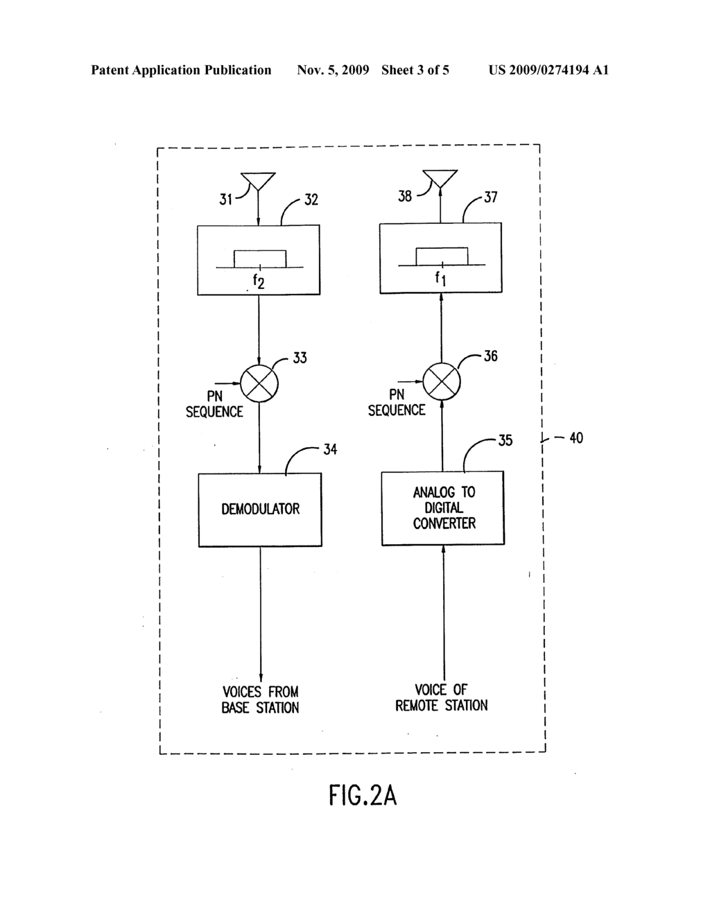 SPREAD-SPECTRUM COMMUNICATION UNIT - diagram, schematic, and image 04