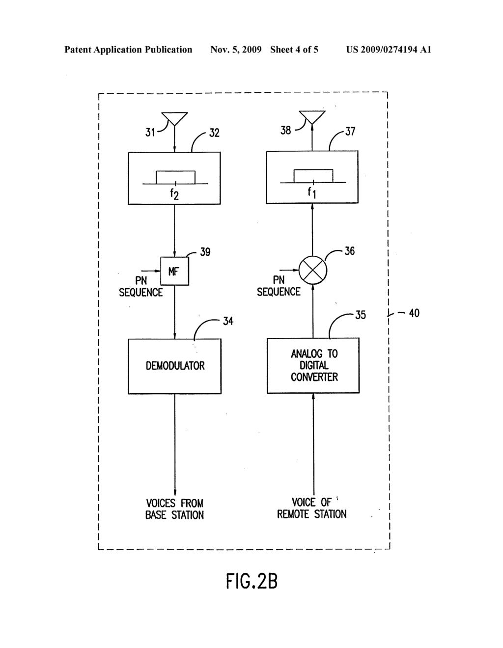 SPREAD-SPECTRUM COMMUNICATION UNIT - diagram, schematic, and image 05