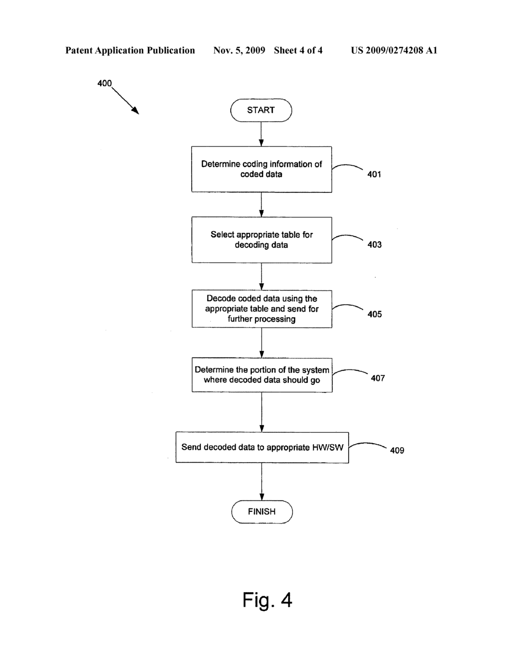 SYSTEM AND METHOD FOR DECODING CONTEXT ADAPTIVE VARIABLE LENGTH CODING - diagram, schematic, and image 05