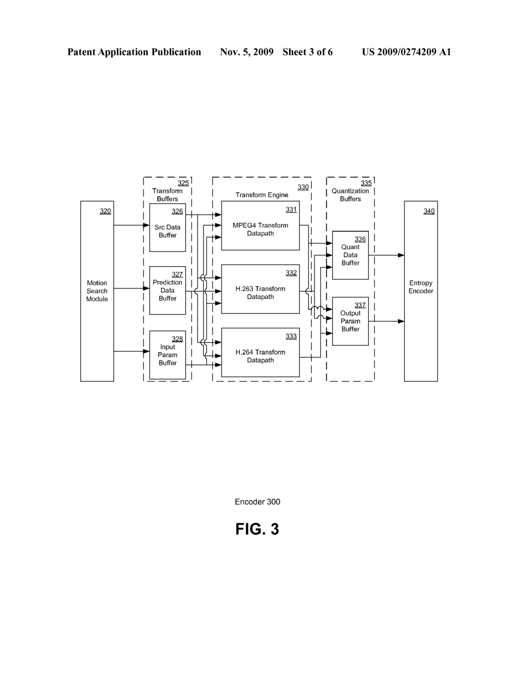 MULTISTANDARD HARDWARE VIDEO ENCODER - diagram, schematic, and image 04