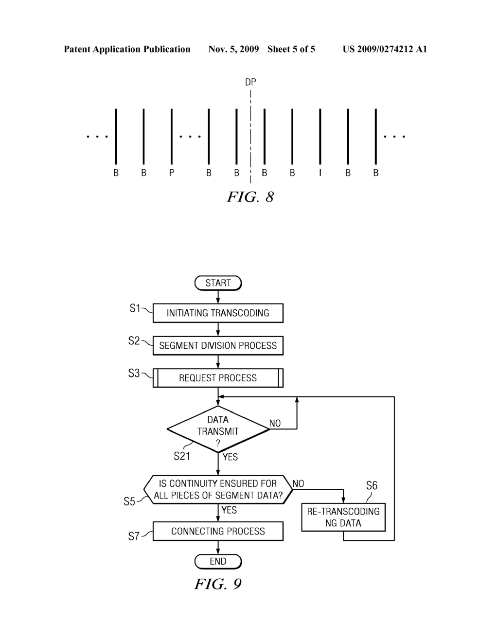 Semiconductor Device Having Moving Image Transcoder and Transcoding Method Therefor - diagram, schematic, and image 06