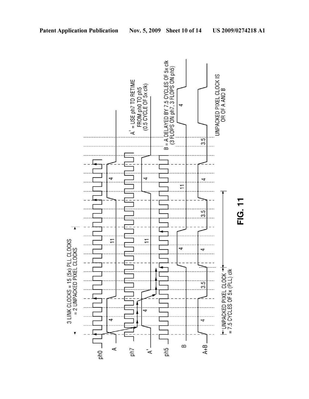 Method and System for Transmitting or Receiving N-Bit Video Data over a Serial Link - diagram, schematic, and image 11