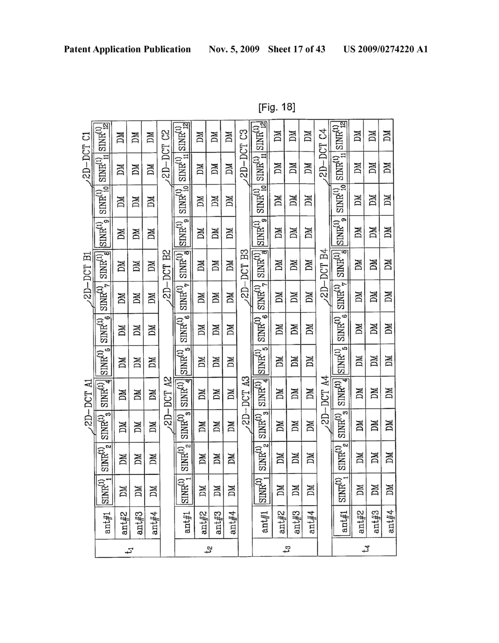 METHOD FOR TRANSFORMING DATA, AND METHOD FOR TRANSMITTING AND RECEIVING DATA USING THE SAME - diagram, schematic, and image 18