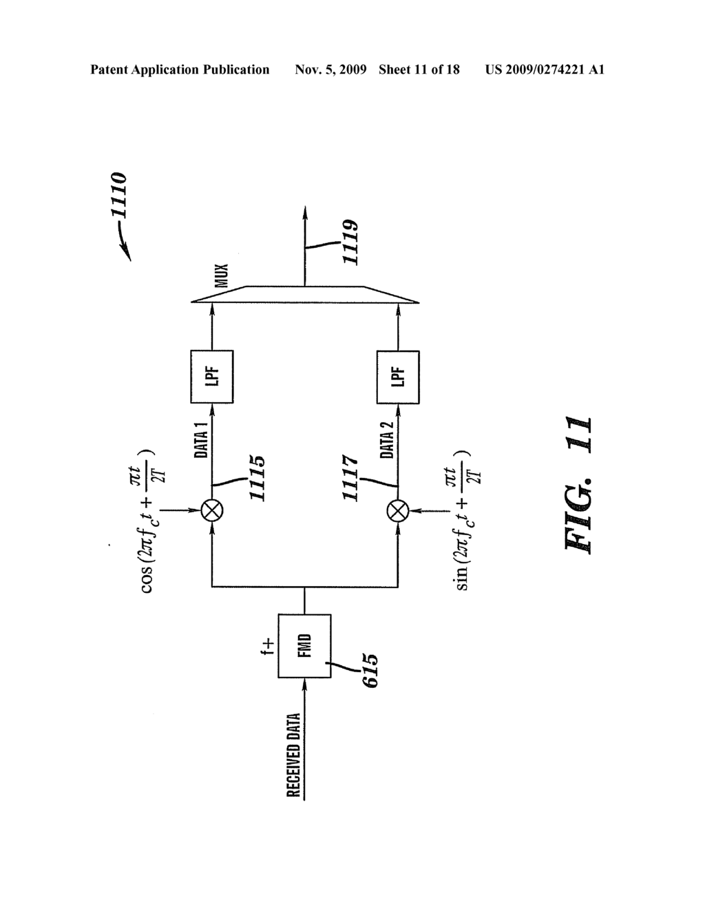 METHOD, HARDWARE PRODUCT, AND COMPUTER PROGRAM PRODUCT FOR PERFORMING HIGH DATA RATE WIRELESS TRANSMISSION - diagram, schematic, and image 12