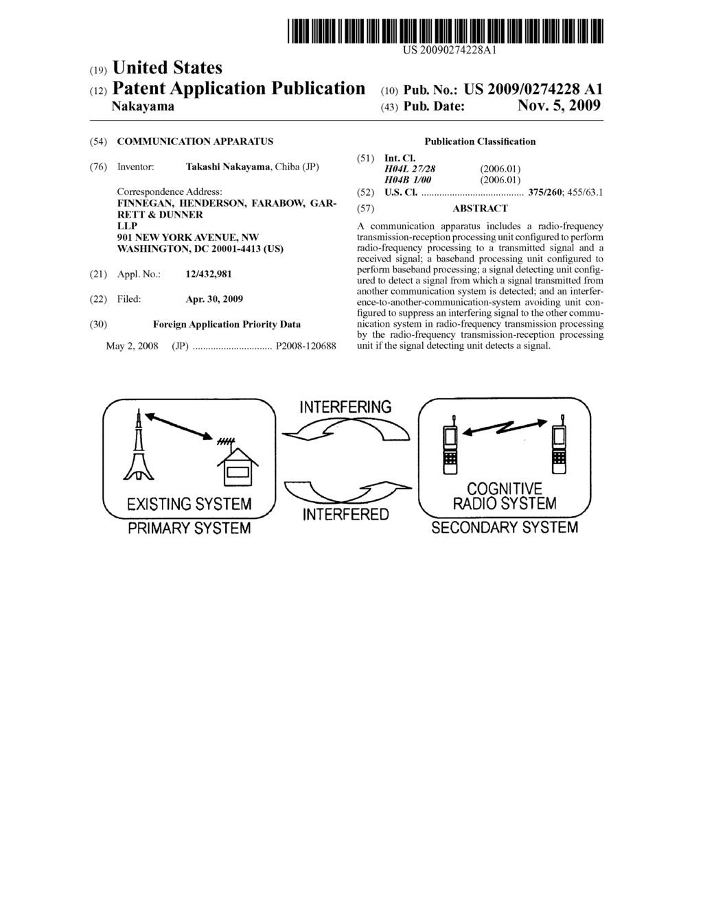 Communication Apparatus - diagram, schematic, and image 01