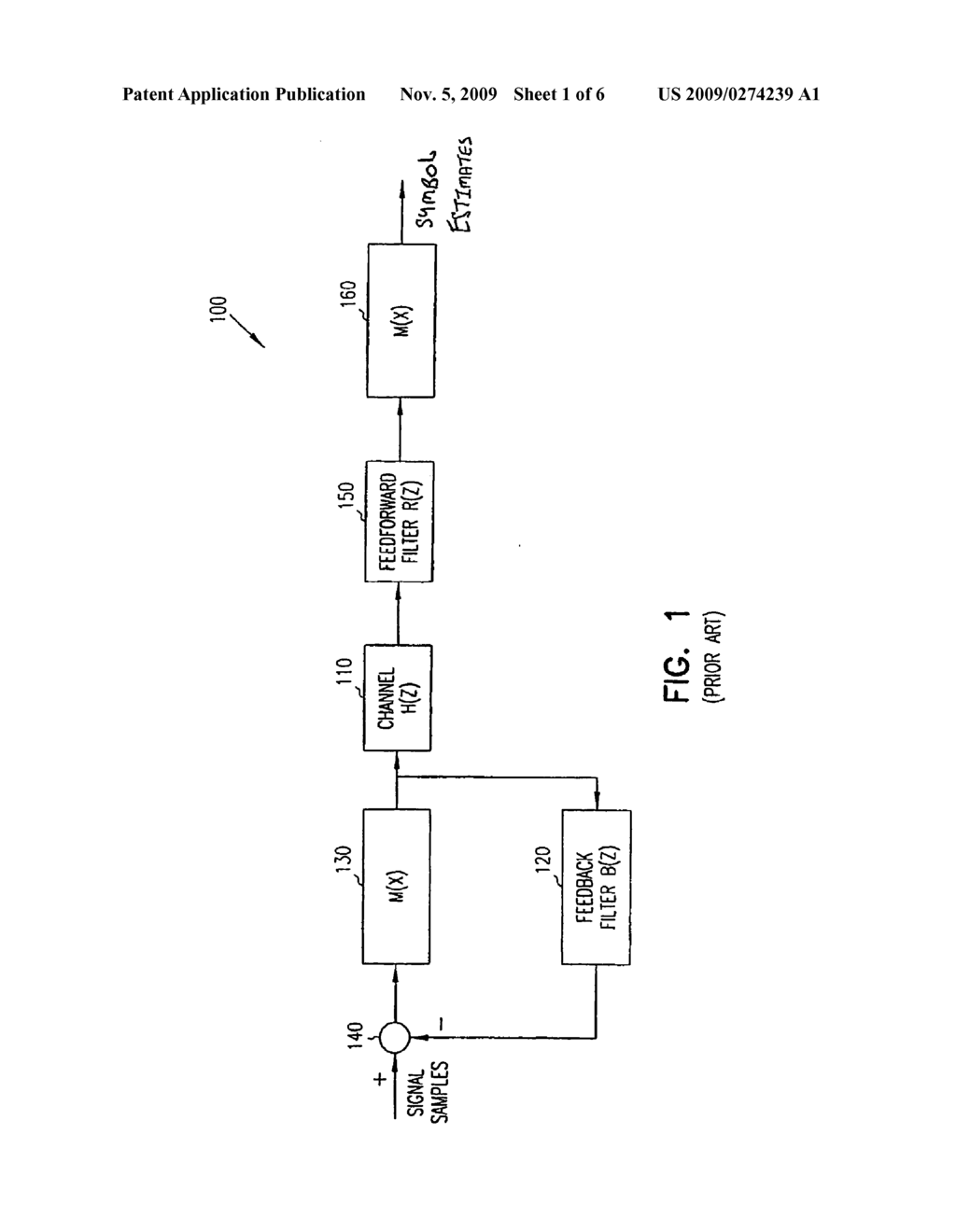 Prescribed Response Precoding for Channels with Intersymbol Interference - diagram, schematic, and image 02