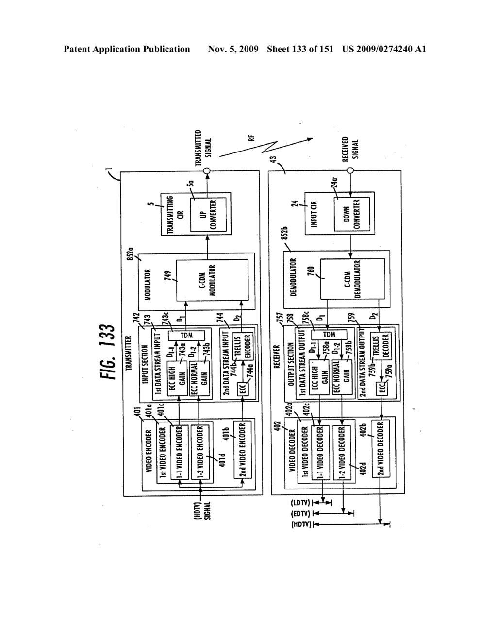 COMMUNICATION SYSTEM - diagram, schematic, and image 134