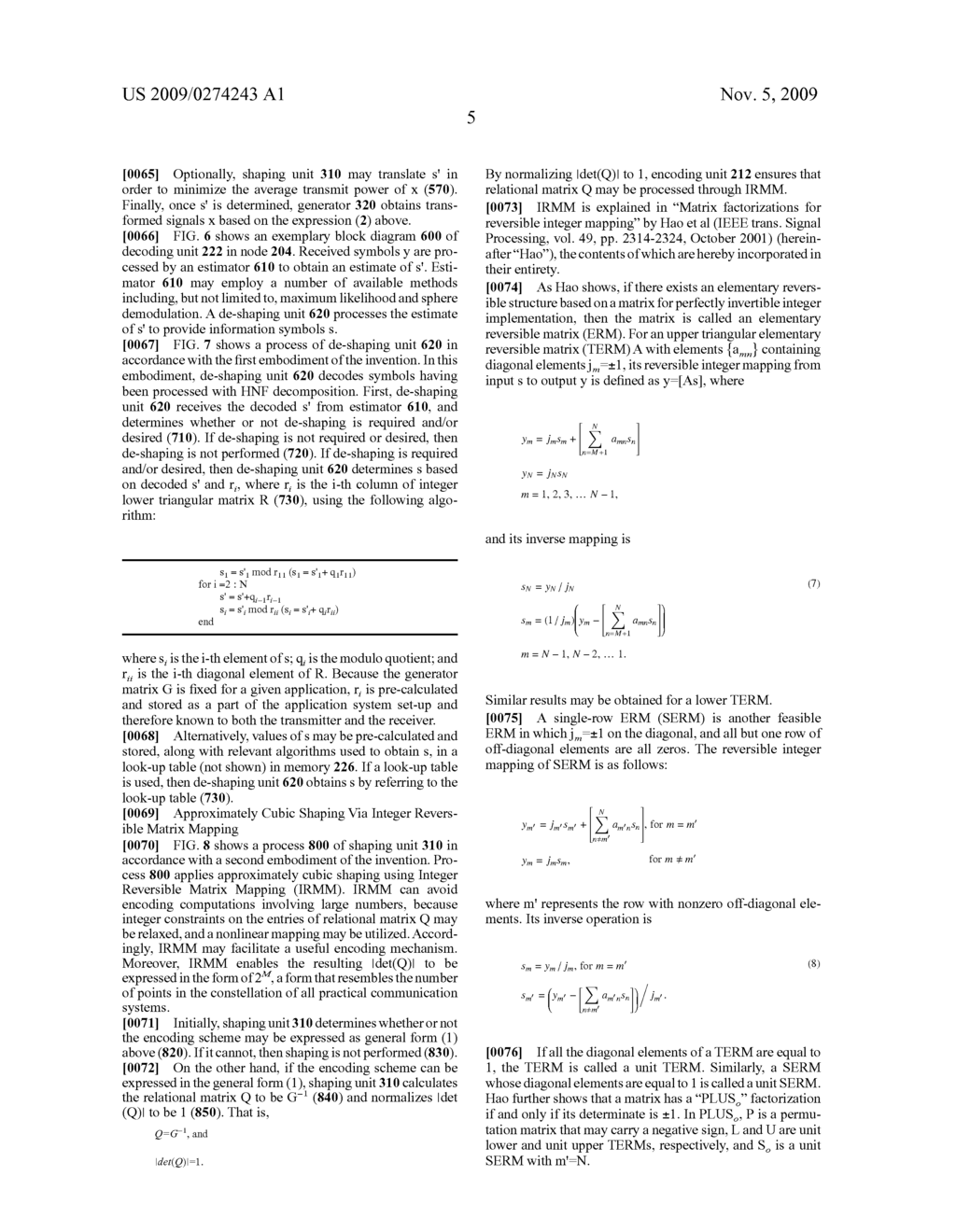 PEAK TO AVERAGE POWER RATIO REDUCTION - diagram, schematic, and image 20