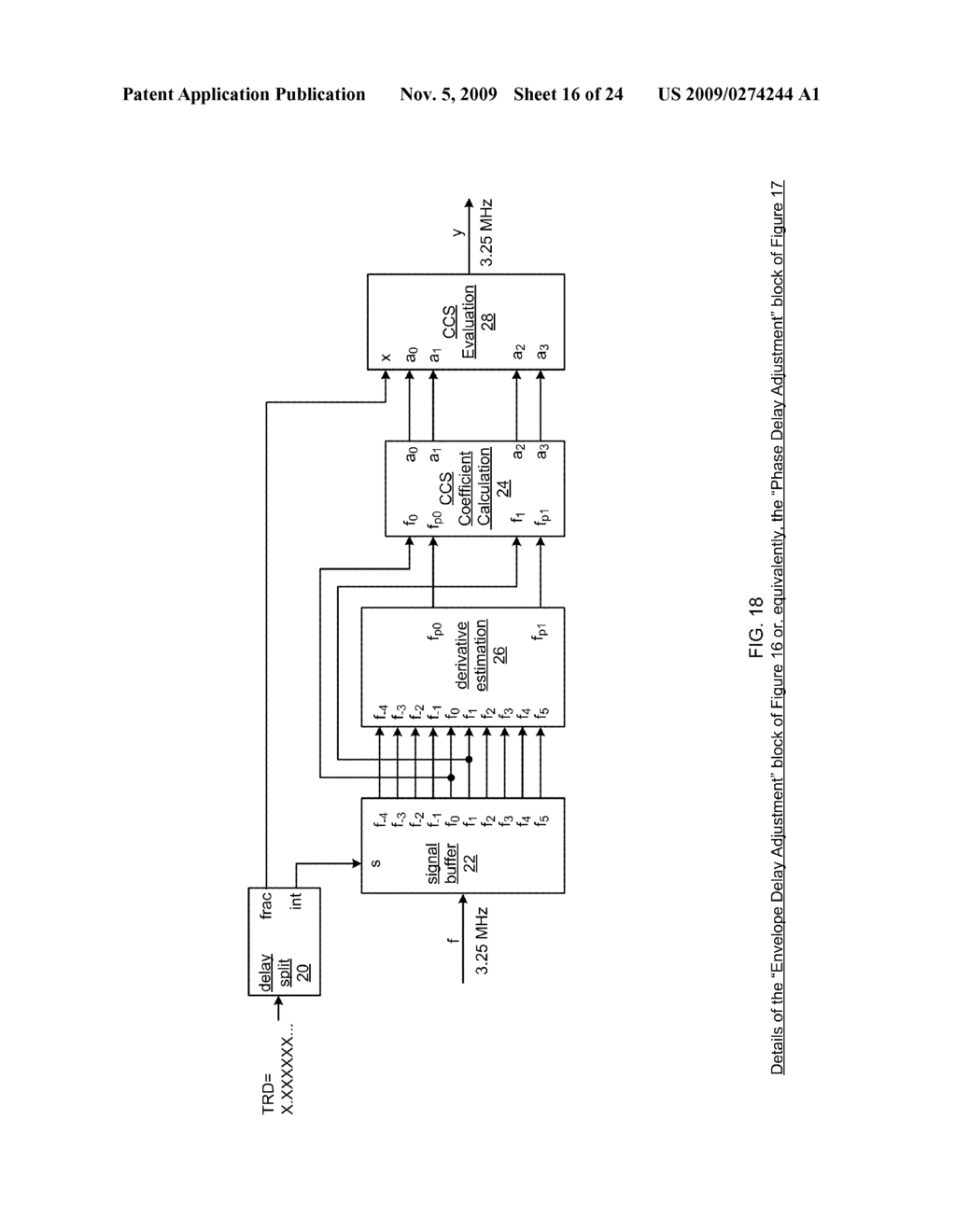 DIGITAL DELAY ELEMENT FOR DELAY MISMATCH CANCELLATION IN WIRELESS POLAR TRANSMITTERS - diagram, schematic, and image 17