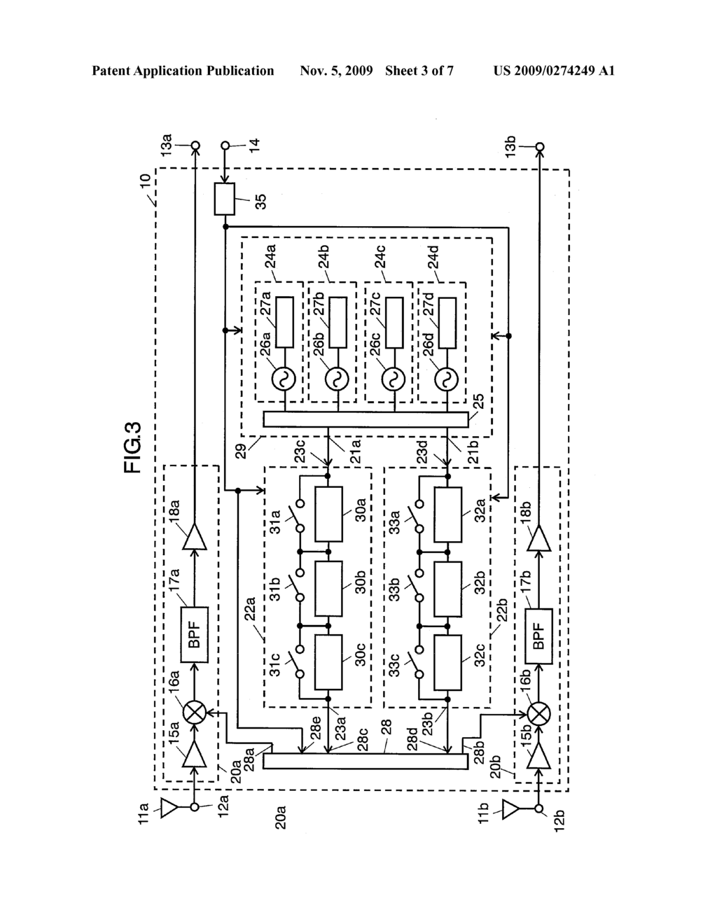 RADIO-FREQUENCY RECEIVER AND INTEGRATED CIRCUIT EMPLOYED FOR THE RECEIVER - diagram, schematic, and image 04