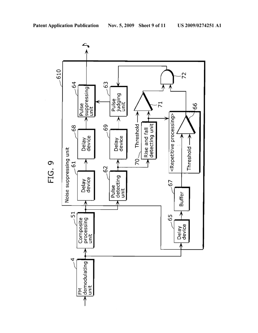 NOISE SUPPRESSING DEVICE - diagram, schematic, and image 10