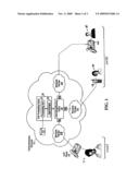 METHOD AND APPARTUS FOR CONVEYING A CALLING PARTY IDENTIFIER diagram and image