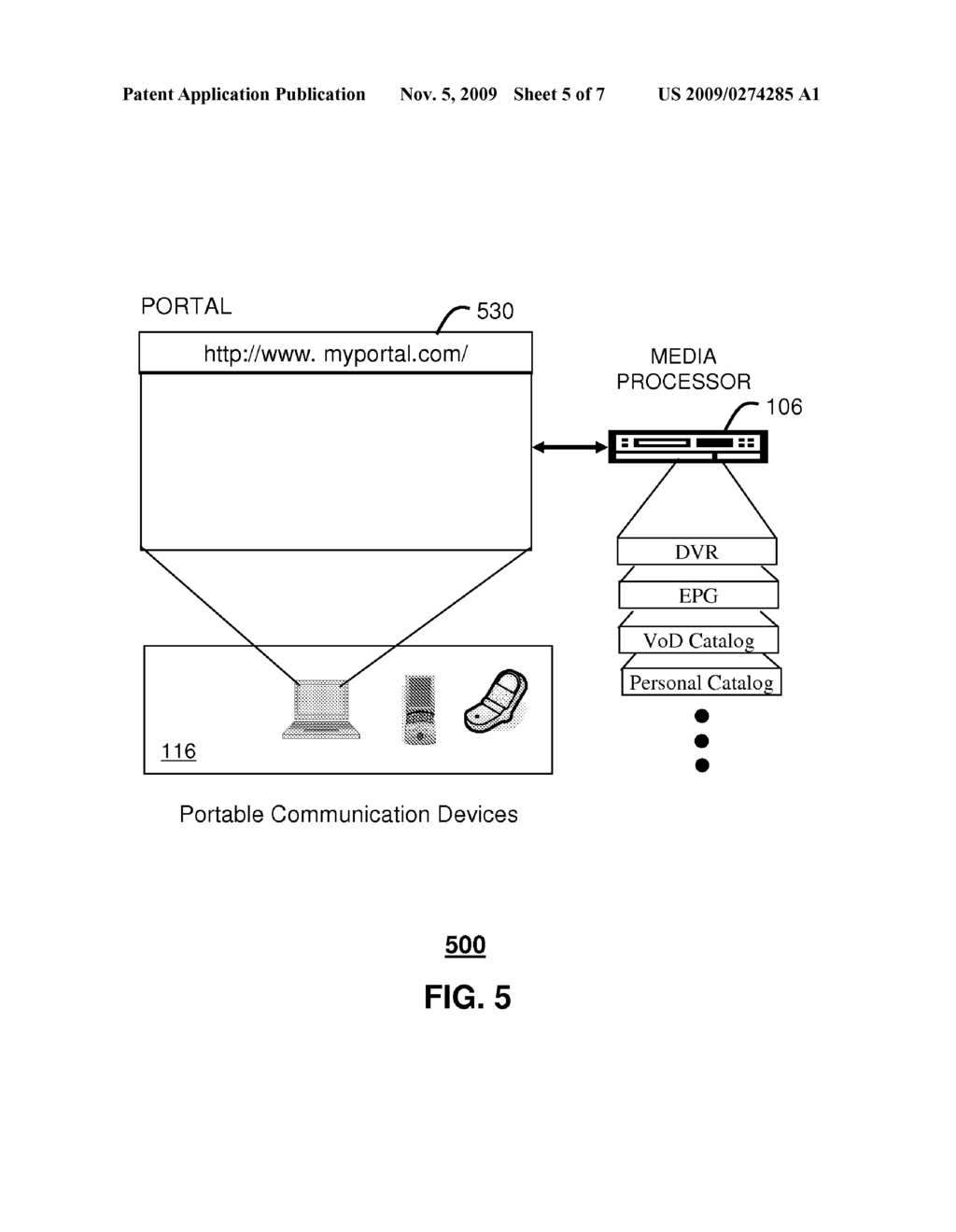 METHOD AND APPARATUS FOR SELECTING COMMUNICATION IDENTIFIERS - diagram, schematic, and image 06