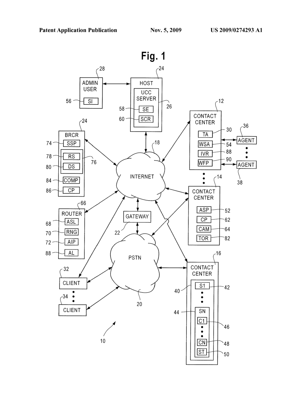 Network Router For Heterogeneous ACD System - diagram, schematic, and image 02