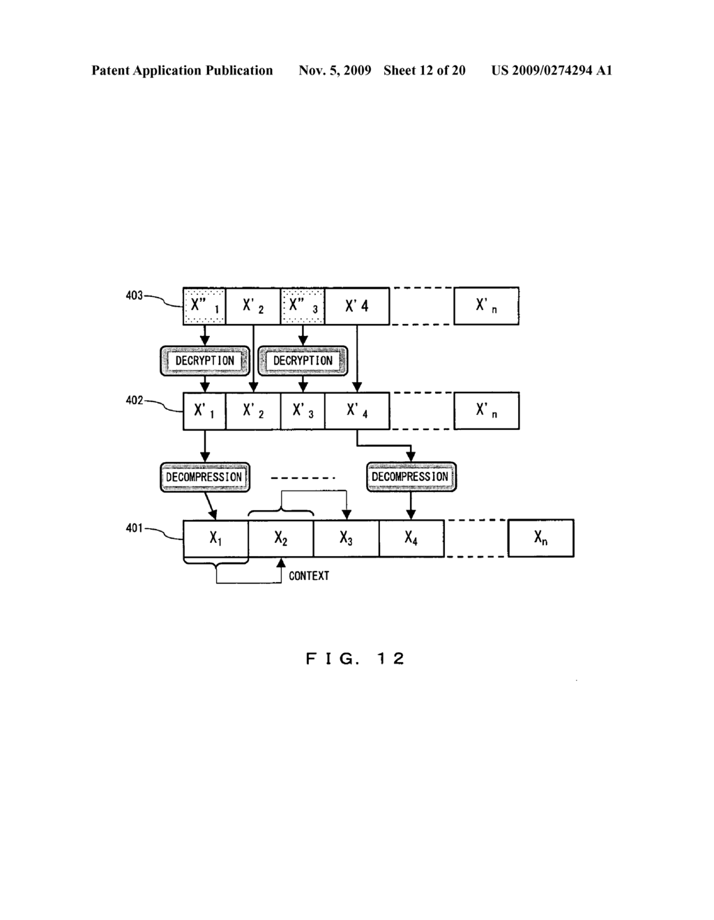 DATA COMPRESSION APPARATUS AND DATA DECOMPRESSION APPARATUS - diagram, schematic, and image 13