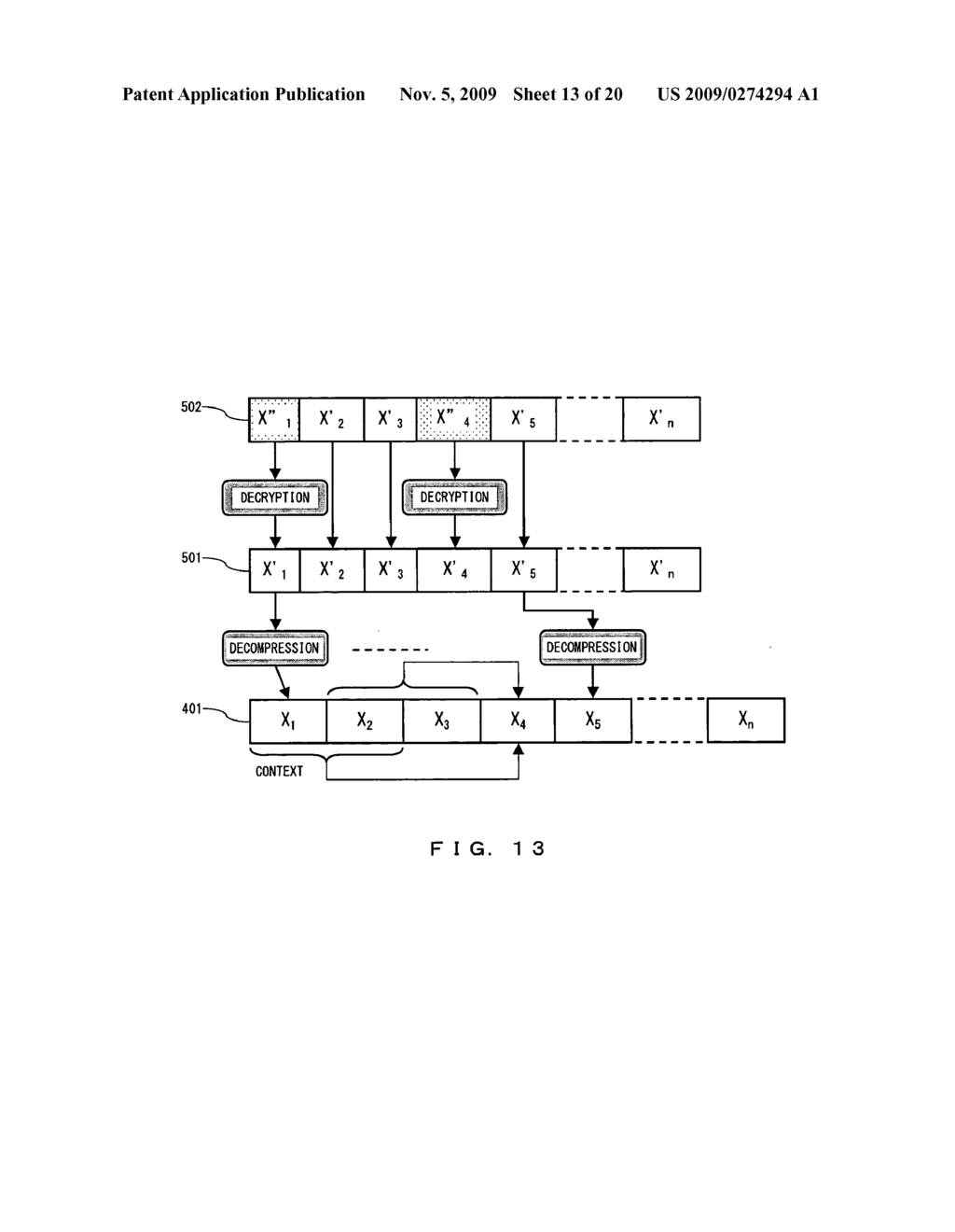 DATA COMPRESSION APPARATUS AND DATA DECOMPRESSION APPARATUS - diagram, schematic, and image 14