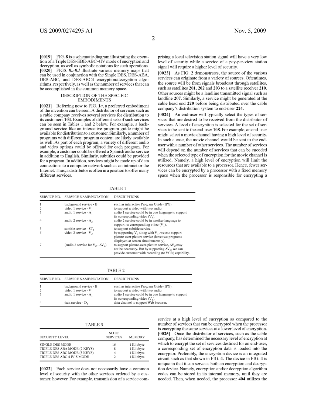 Configurable Encryption/Decryption for Multiple Services Support - diagram, schematic, and image 13