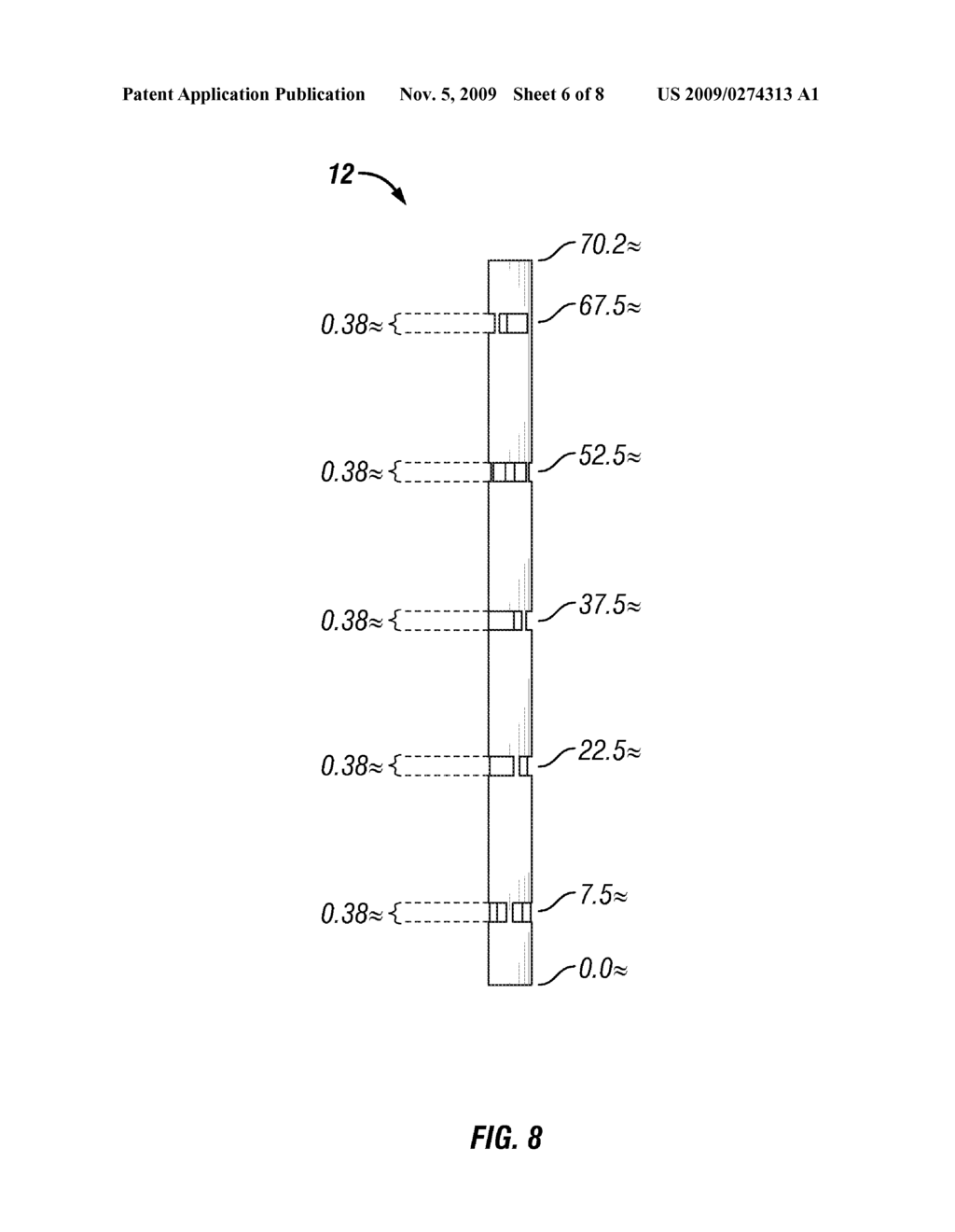 Slotted Waveguide Acoustic Output Device and Method - diagram, schematic, and image 07