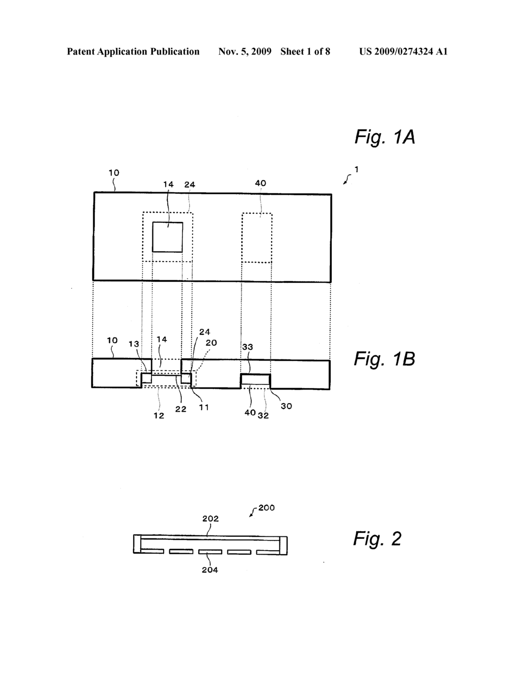 MICROPHONE UNIT AND METHOD OF MANUFACTURING THE SAME - diagram, schematic, and image 02