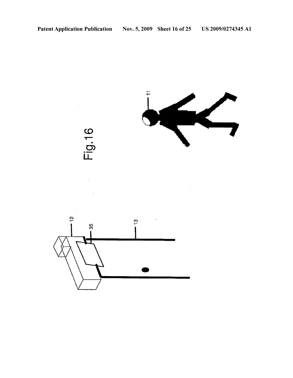 Compact Biometric Acquisition System and Method - diagram, schematic, and image 17