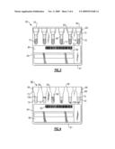 IMMUNODIAGNOSTIC TEST APPARATUS HAVING AT LEAST ONE IMAGER TO PROVIDE AGGLUTINATION EVALUATIONS DURING CENTRIFUGRATION CYCLE diagram and image