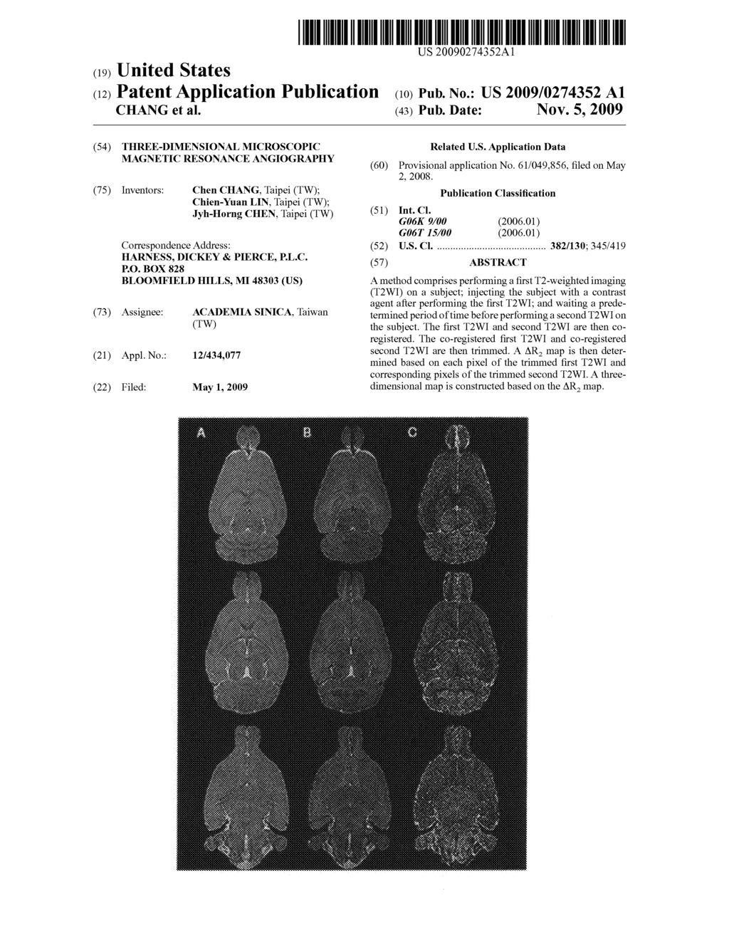 THREE-DIMENSIONAL MICROSCOPIC MAGNETIC RESONANCE ANGIOGRAPHY - diagram, schematic, and image 01