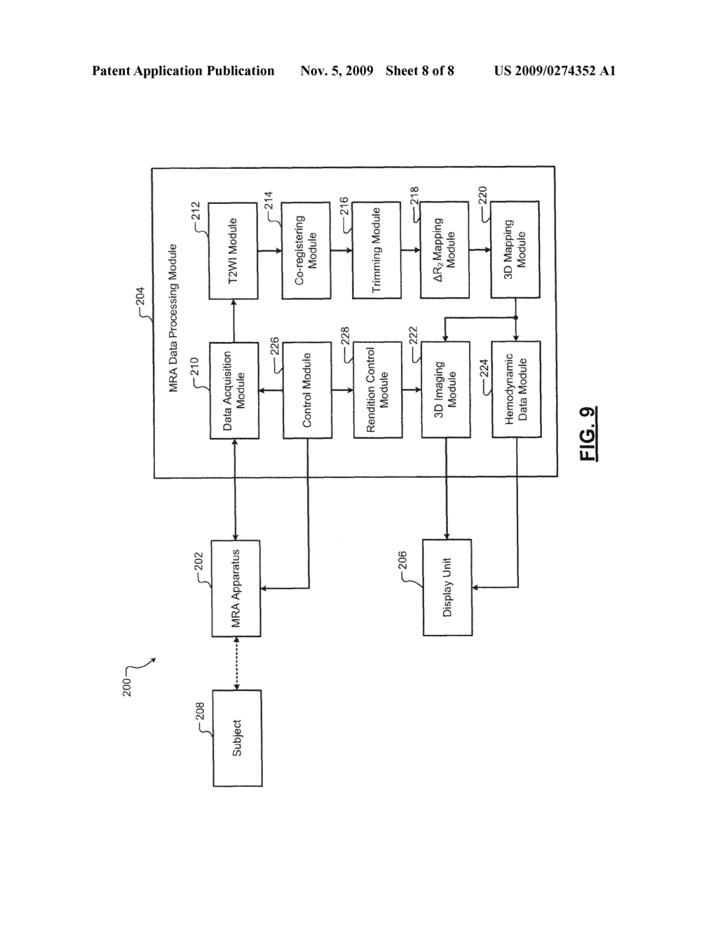 THREE-DIMENSIONAL MICROSCOPIC MAGNETIC RESONANCE ANGIOGRAPHY - diagram, schematic, and image 09