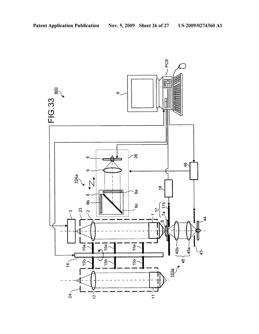 Predetermined Site Luminescence Measuring Method, Predetermined Site Luminescence Measuring Apparatus, Expression Amount Measuring Method, and Measuring Apparatus - diagram, schematic, and image 27