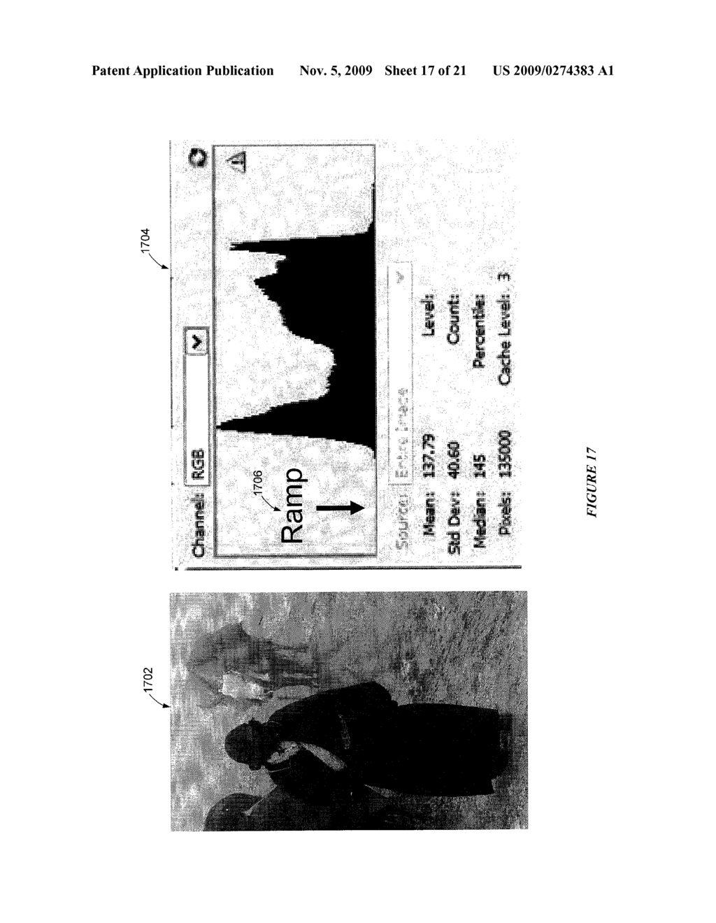 SYSTEM AND METHOD FOR GLOBAL IMAGE ENHANCEMENT OF DARKENED IMAGE - diagram, schematic, and image 18