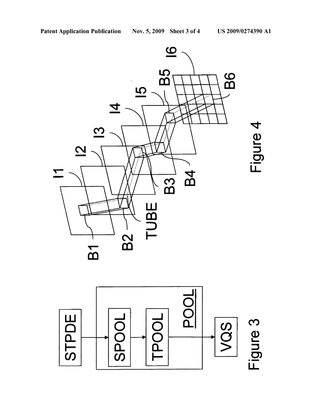 Method for assessing the quality of a distorted version of a frame sequence - diagram, schematic, and image 04