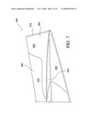 Adhesive closure strip for bulk material product bag diagram and image