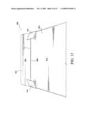 Adhesive closure strip for bulk material product bag diagram and image