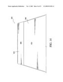 Adhesive closure strip for bulk material product bag diagram and image