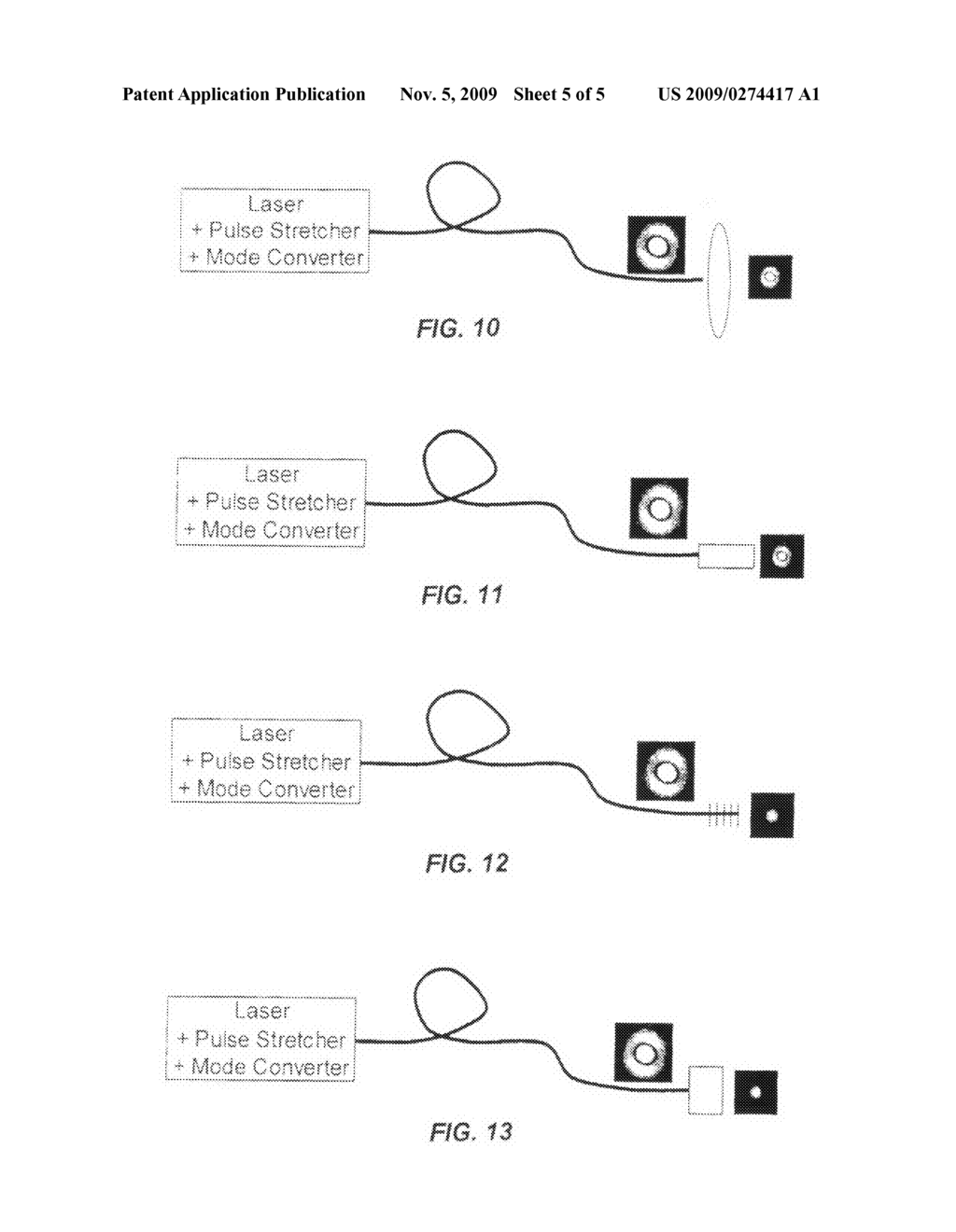 Optical fiber systems for delivering short high power pulses - diagram, schematic, and image 06