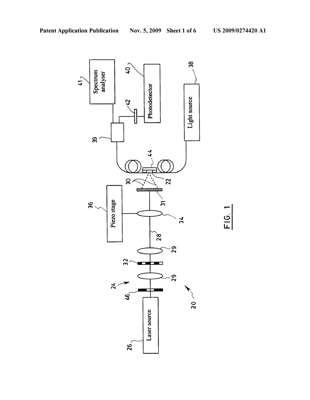 System and Method for Permanently Writing a Diffraction Grating in a Low Phonon Energy Glass Medium - diagram, schematic, and image 02