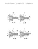 Fiber Optic Cables Having Coupling and Methods Therefor diagram and image