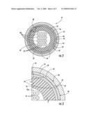 Fiber optic cable and method of manufacturing the same diagram and image